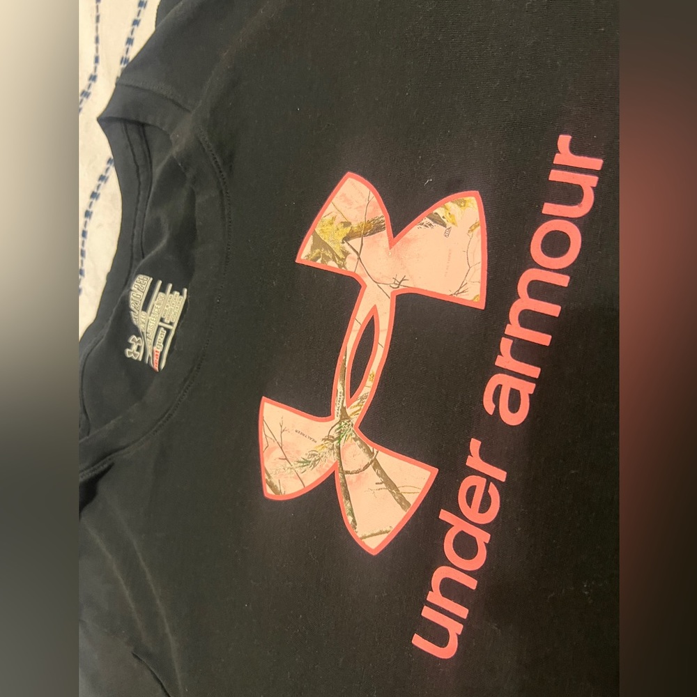 Women's HeatGear Under Armour Long Sleeve - Picture 2 of 6